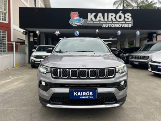 JEEP COMPASS 1.3 T270 TURBO FLEX S AT6